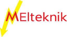 M Elteknik i Sverige AB logotyp