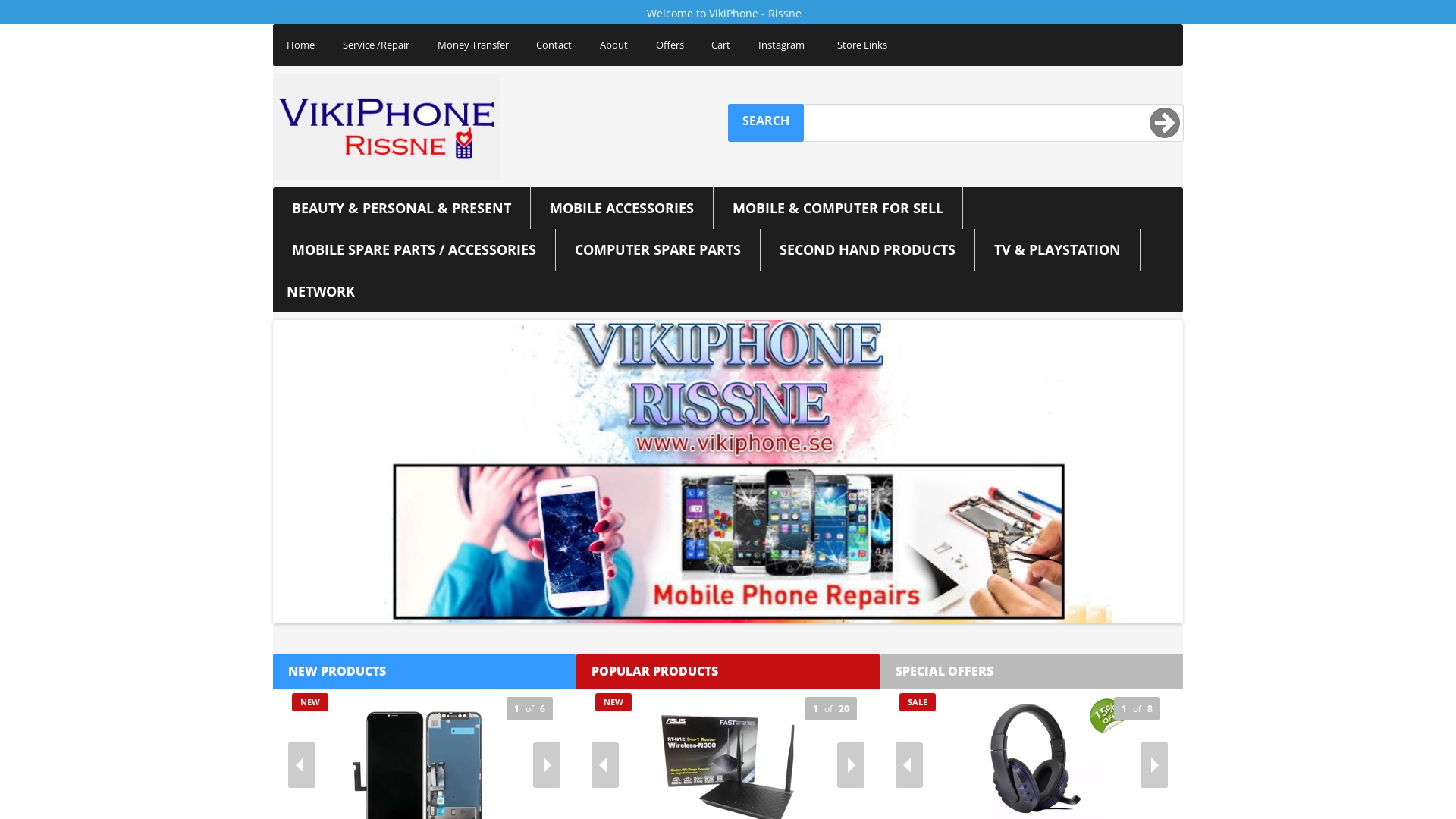 VikiPhone Aktiebolag logotyp