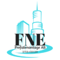 FNE PrefabMontage AB logotyp
