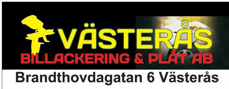 Västerås Billack och Plåt AB logotyp