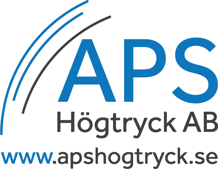 APS Högtryck AB logotyp