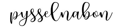 Pysselnabon AB logotyp