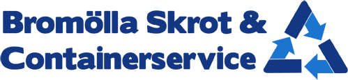 Bromölla Skrot & Containerservice AB logotyp