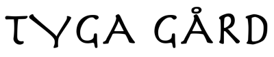 Tyga Gård AB logotyp