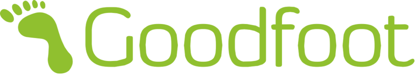Goodfoot AB logotyp