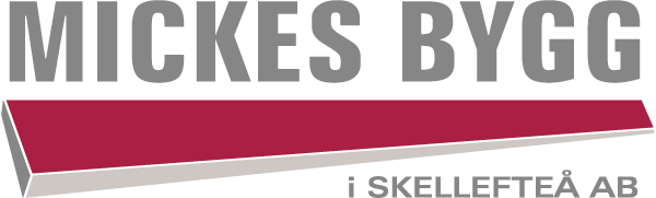 Mickes Bygg i Skellefteå AB logotyp
