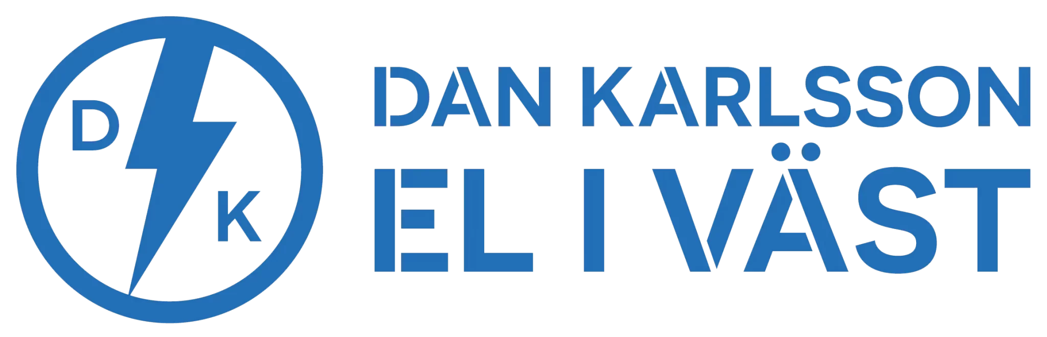 Dan Karlsson el i väst AB logotyp