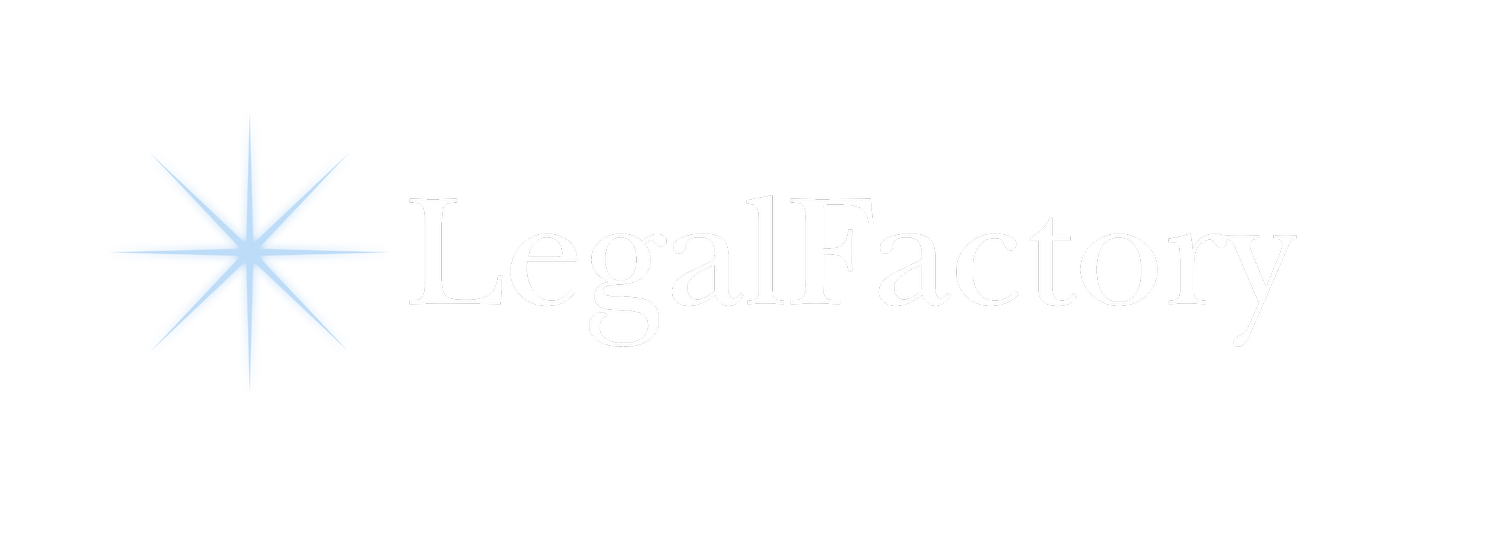 LegalFactory Sweden AB logotyp