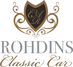 Rohdins Classic Car AB logotyp