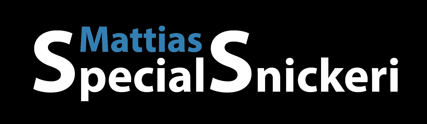 Mattias Specialsnickeri AB logotyp