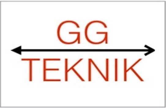 GG Teknik och Service i Danderyd AB logotyp