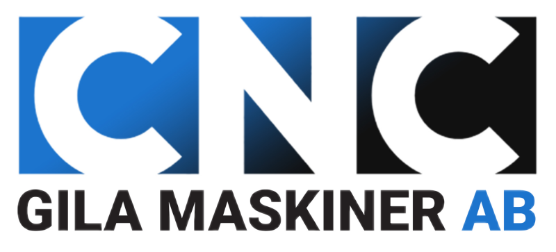 Gila Maskiner AB logotyp