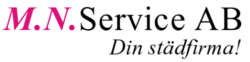 M.N.Service AB logotyp