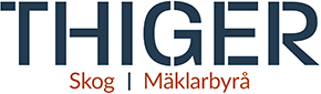 Thiger Skog & Mäklarbyrå AB logotyp