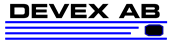 Devex AB logotyp