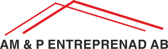 AM & P Entreprenad AB logotyp