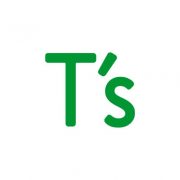 Between the T's AB logotyp
