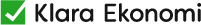 Klara Ekonomi AB logotyp