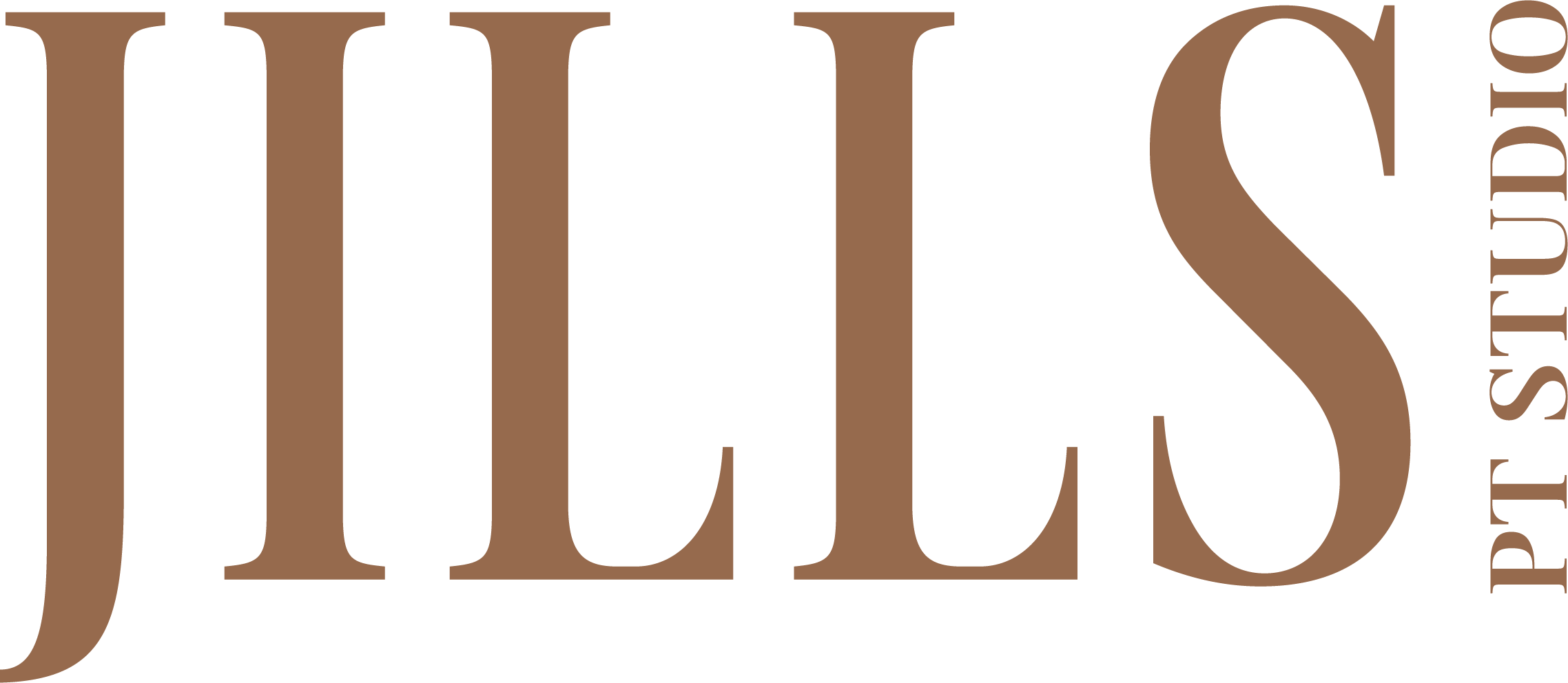 Jills PT studio AB logotyp