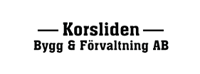 Korsliden Bygg & Förvaltning AB logotyp