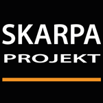 Skarpa Projekt i Gränna AB logotyp