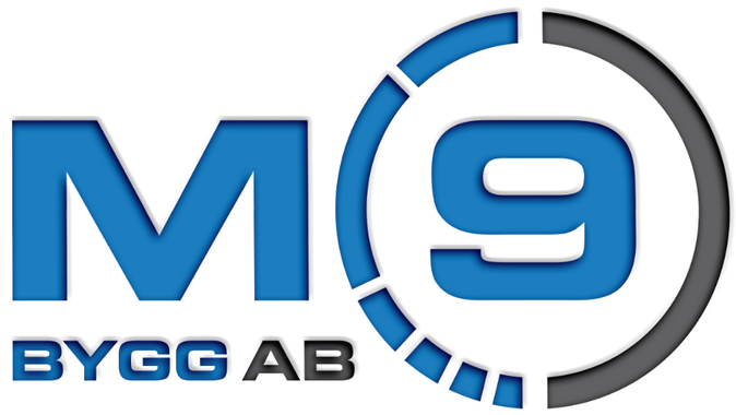 M9 BYGG AB logotyp