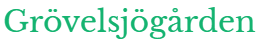 Grövelsjögården Fjällstugor AB logotyp