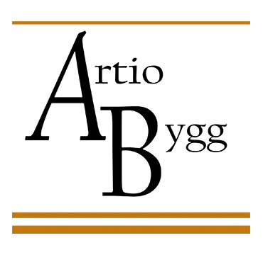 Artiobygg AB logotyp