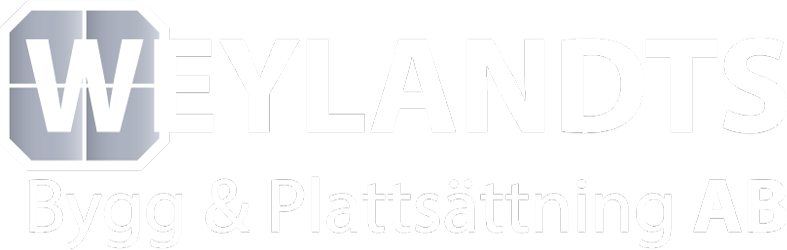 Weylandts Bygg och Plattsättning AB logotyp