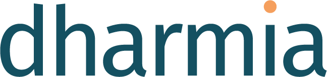 Dharmia AB logotyp