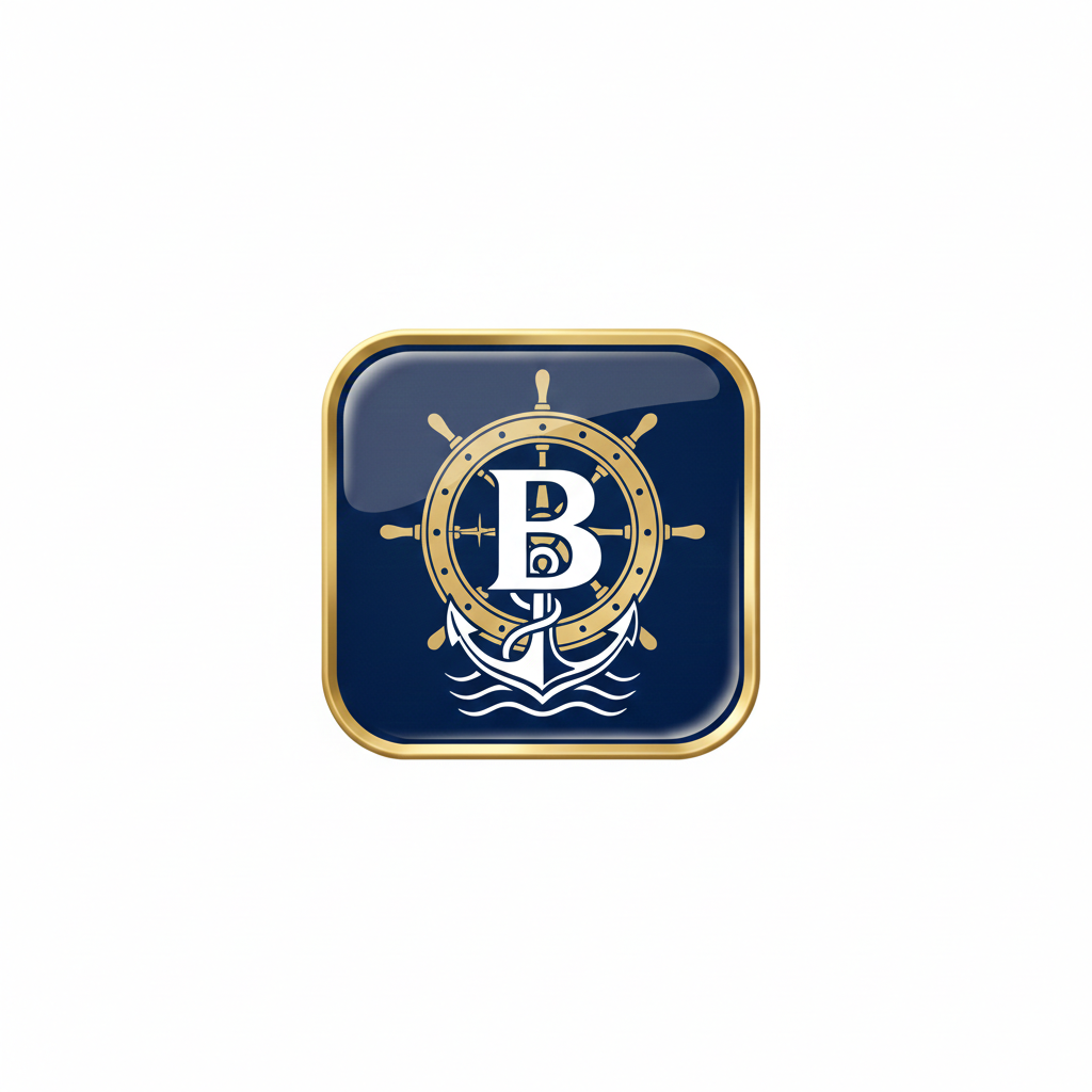 Båtservice i Ängelholm NB AB logotyp