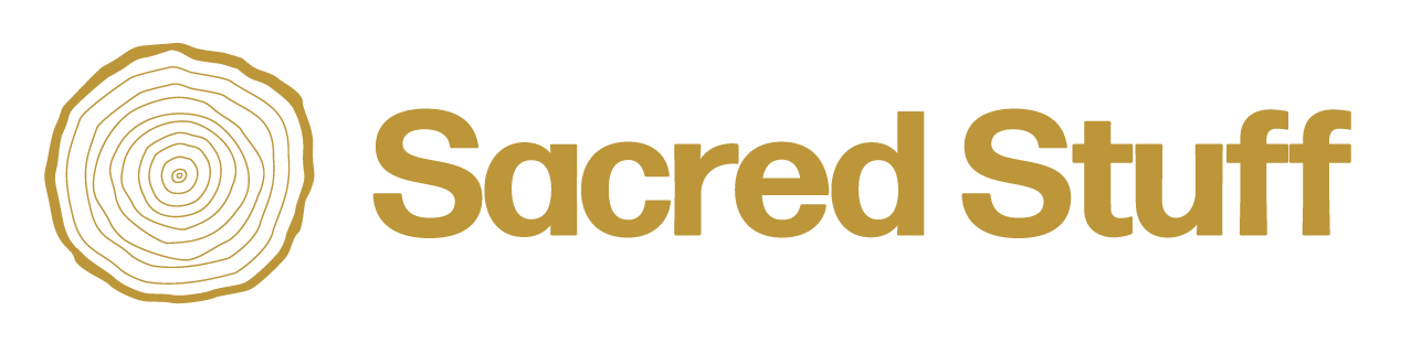Sacred Stuff Återbruk AB logotyp