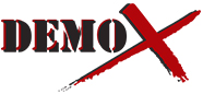Demox AB logotyp