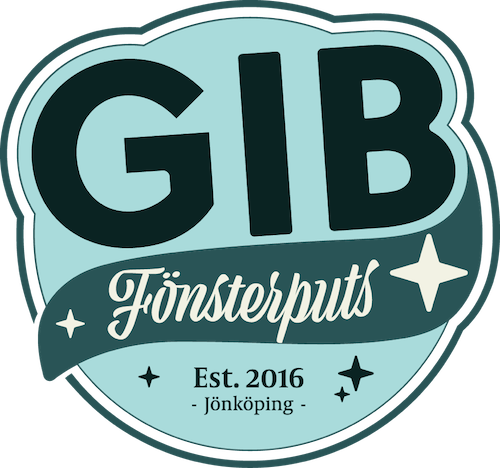 GIB Fönsterputs AB logotyp