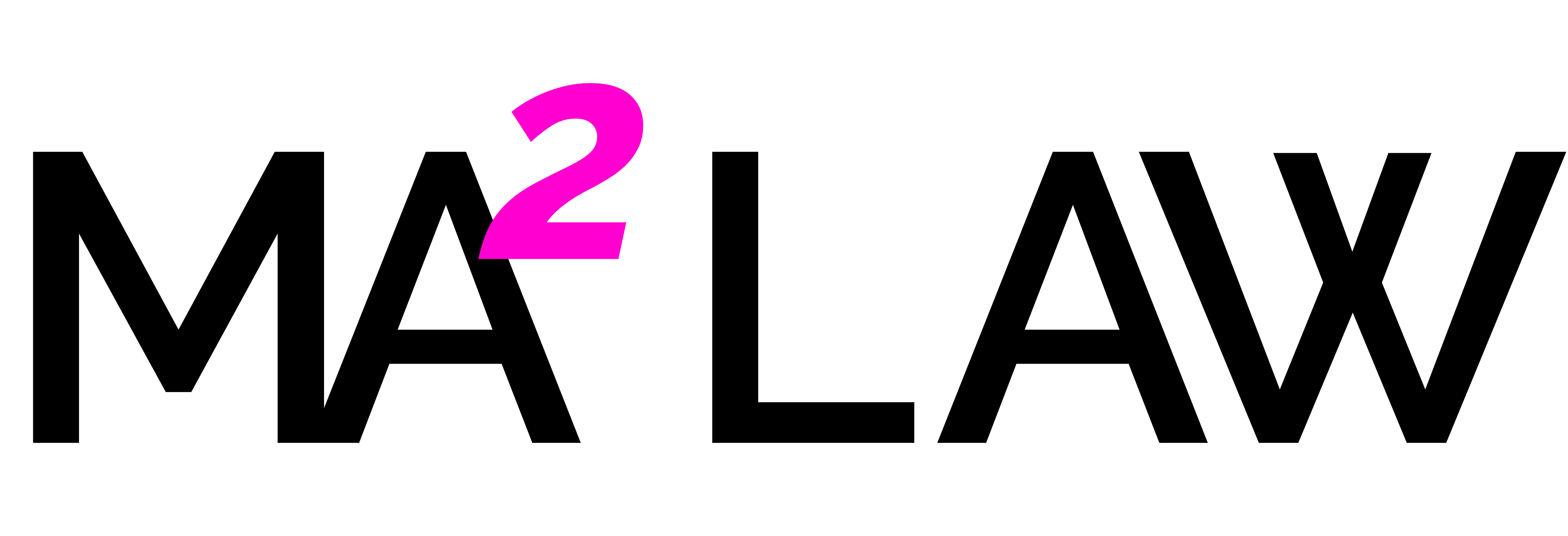 MA2 LAW Advokatfirma AB logotyp