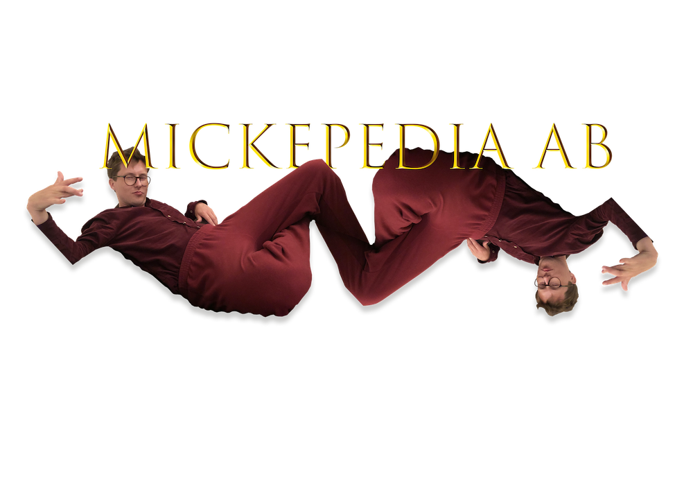 Mickepedia AB logotyp