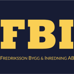 Fredriksson Bygg & Inredning AB logotyp