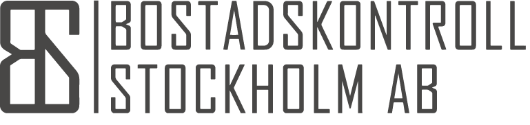 Bostadskontroll Stockholm AB logotyp