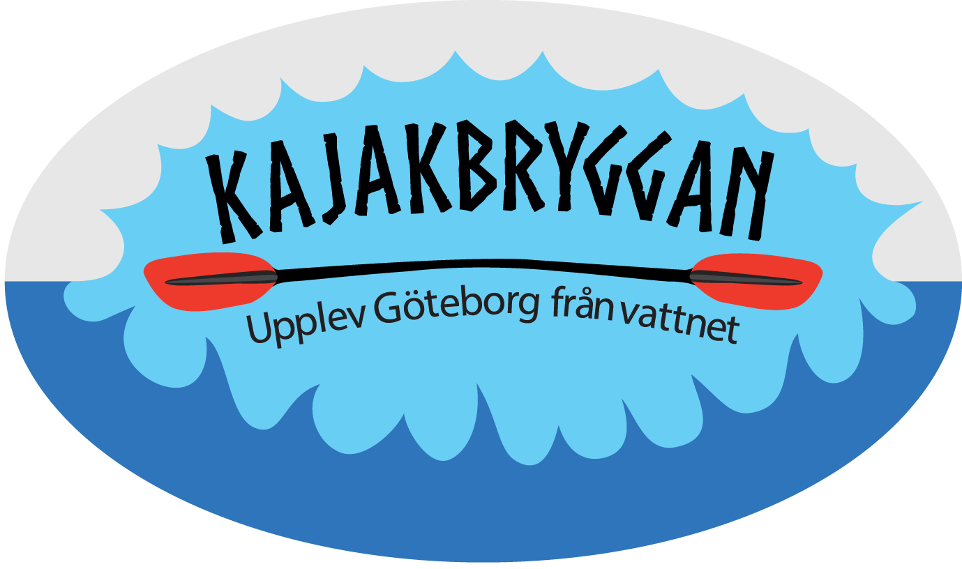 Paddla i kanalen GBG AB logotyp