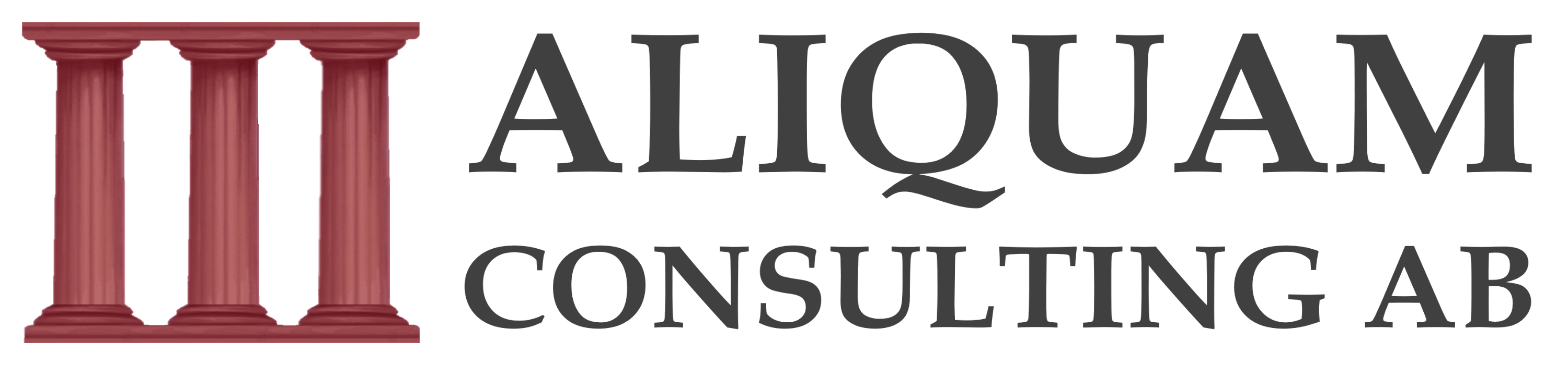 Aliquam Consulting AB logotyp