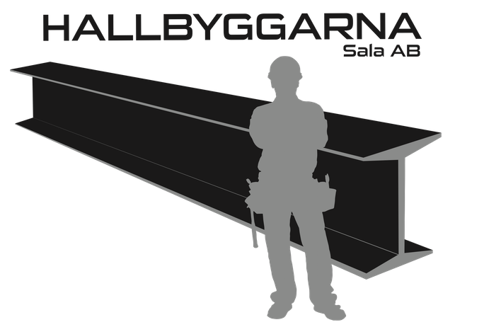Hallbyggarna Sala AB logotyp