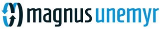 Magnus Unemyr AB logotyp