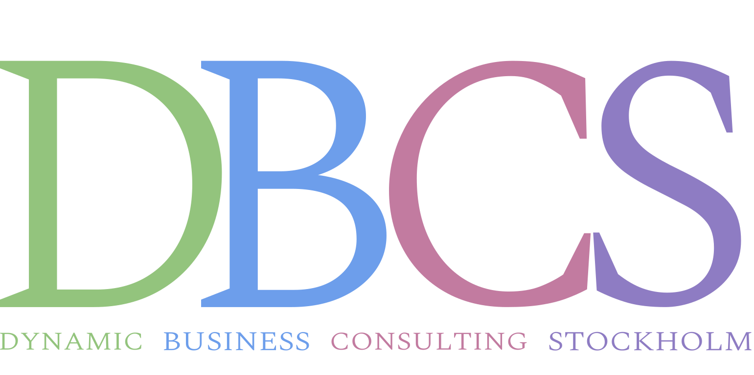 Dynamic Business Consulting Stockholm AB logotyp