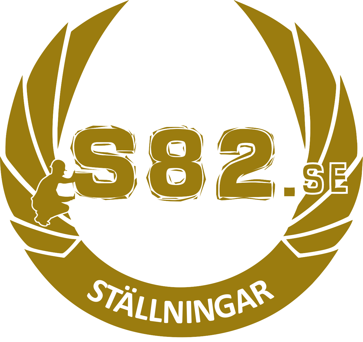 S82 Ställningar och Väderskydd AB logotyp