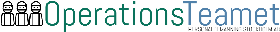 Operationsteamet personalbemanning Stockholm AB logotyp