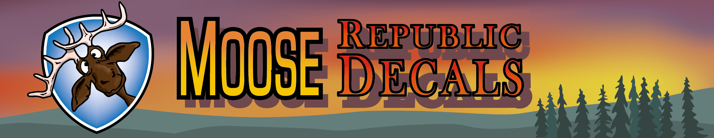 Moose Republic Decals AB logotyp