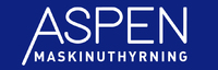 Aspen Maskinuthyrning AB logotyp