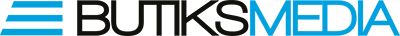 Butiksmedia Sverige AB logotyp