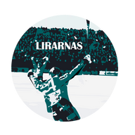 Lirarnas aktiebolag logotyp