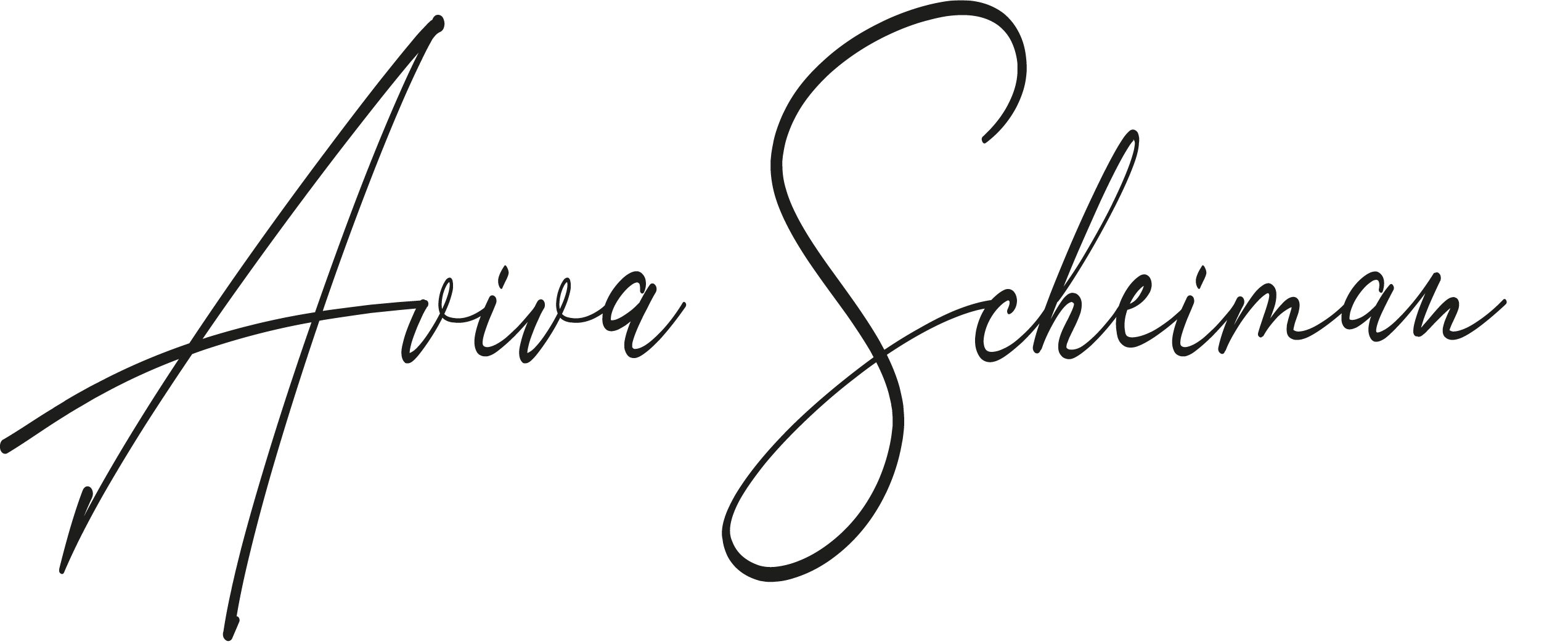 Aviva Scheiman AB logotyp